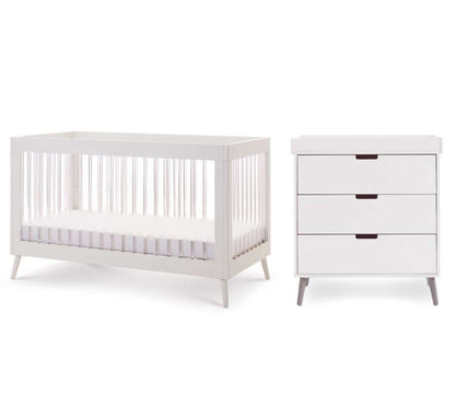 Obaby Maya 2 Piece Cot Bed Room Set