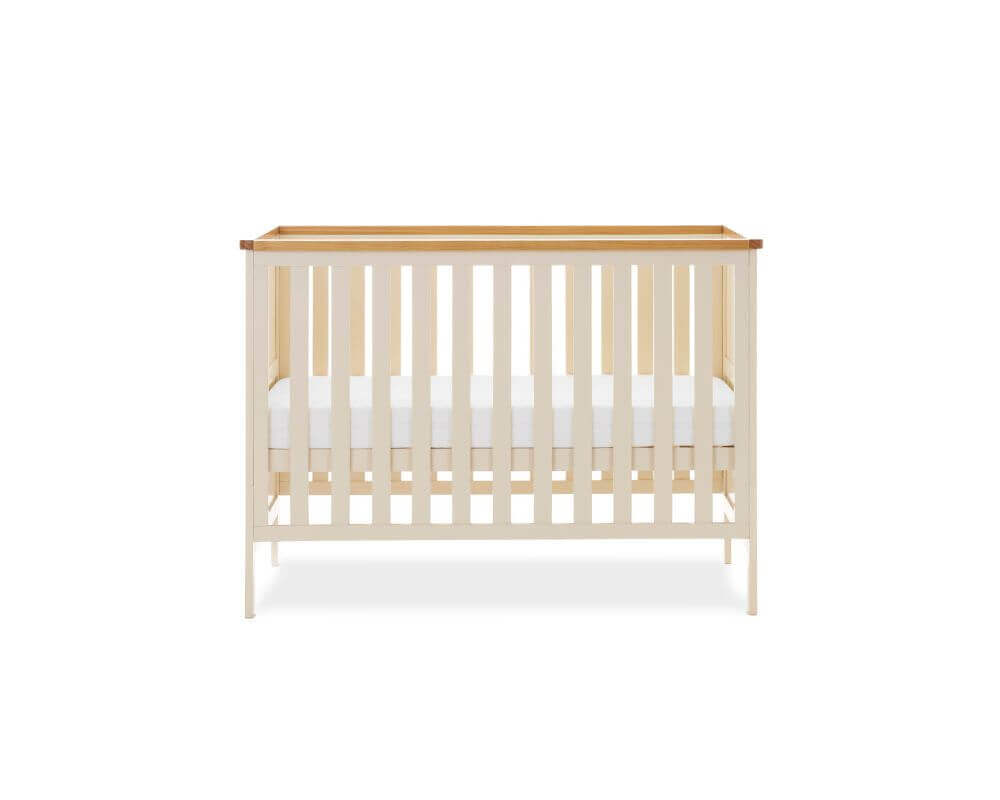 Obaby Cashmere Evie Mini Cot Bed - White Background