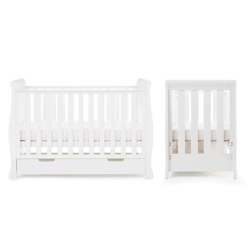 Stamford Mini Sleigh Cot Bed