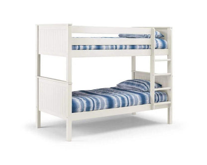 Image of a bunk bed with white background - Surf White