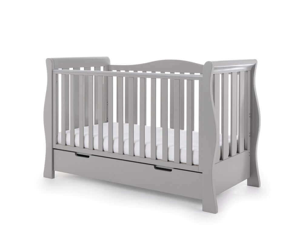 Obaby Stamford Luxe Cot Bed 4 Piece Room Set