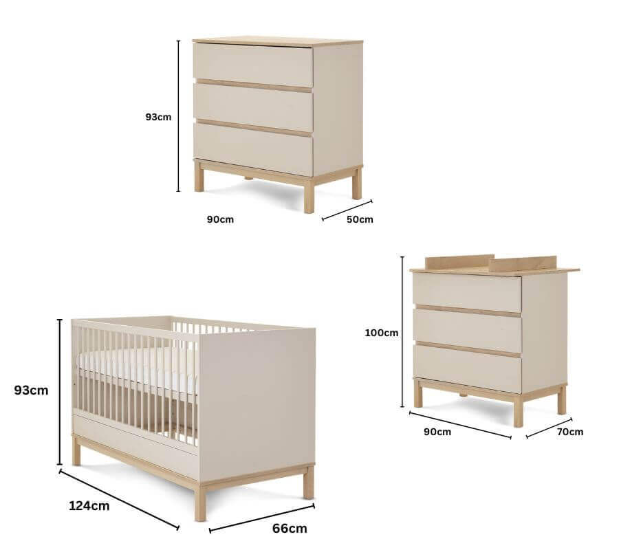 Obaby Astrid Mini 2 Piece Room Set