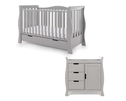 Obaby Stamford Luxe 2 Piece Cot Bed  Room Set