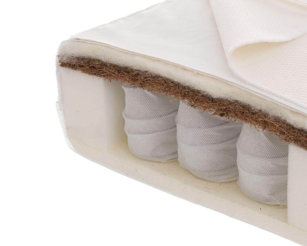 Obaby Stamford Luxe Cot Bed & Moisture Management Mattress