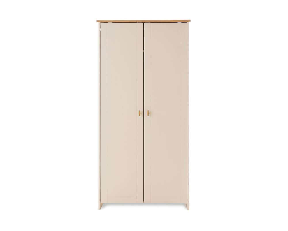 Obaby Cashmere Evie Double Wardrobe - White Background