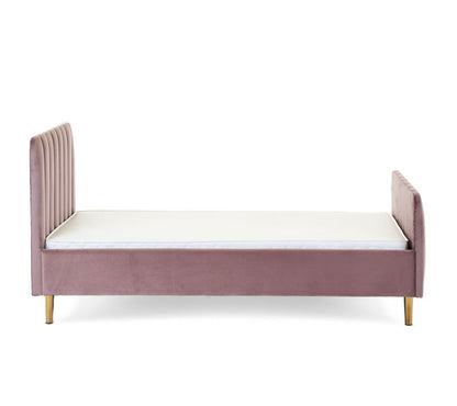 Gatsby Velvet Kids Single Bed