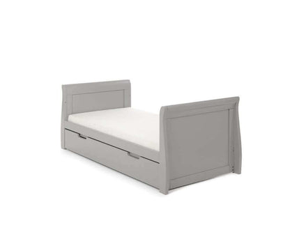 Obaby Stamford Classic Sleigh Cot Bed 3 Piece Room Set