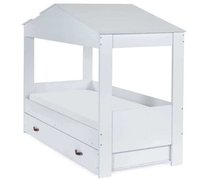  Hazel Low Sleeper Kids Bed - White Background