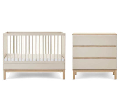 Obaby Astrid 2 Piece Room Cot Bed Set