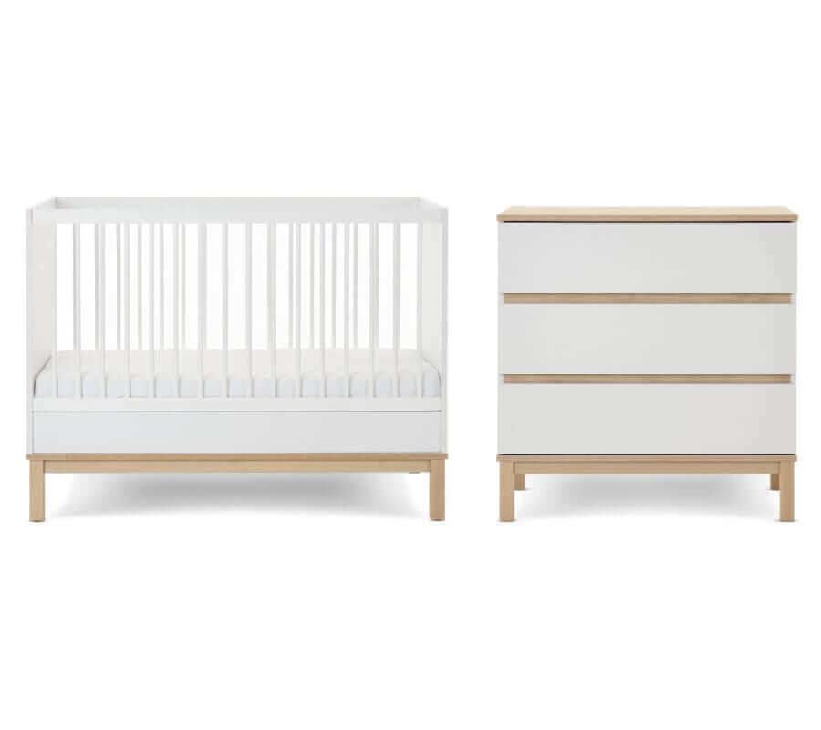 Obaby Astrid 2 Piece Room Cot Bed Set