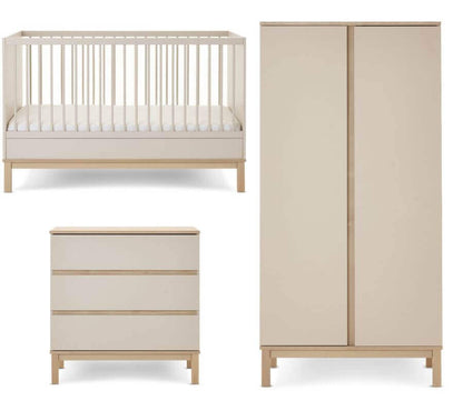 Astrid 3 Piece Cot Bed Room Set