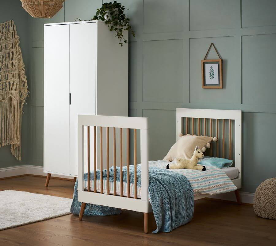 Maya 3 Piece Room Set - Bedroom Setting - Cot Bed