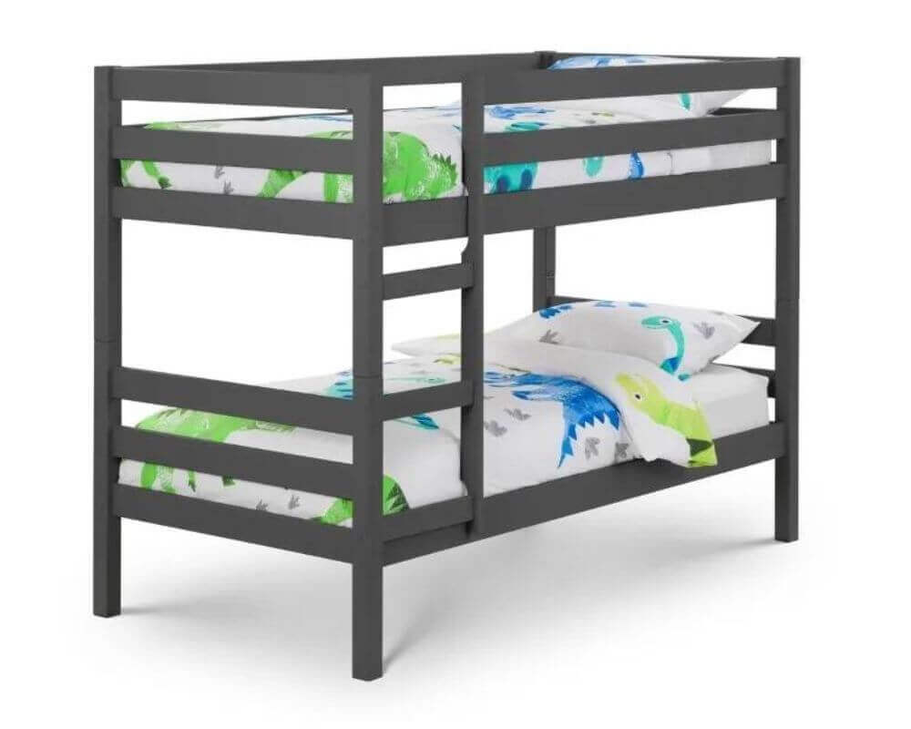 Front Side Angle View - Camden Bunk Bed - White Background