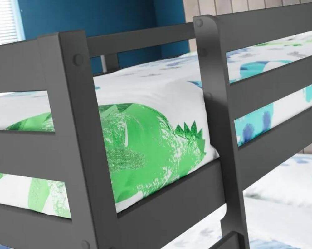 Top Ladder View - Camden Bunk Bed - Bedroom Setting