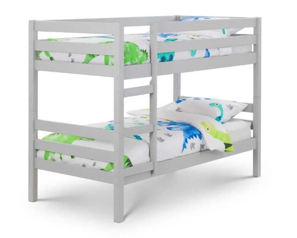 Front Side Angle View - Camden Bunk Bed - White Background