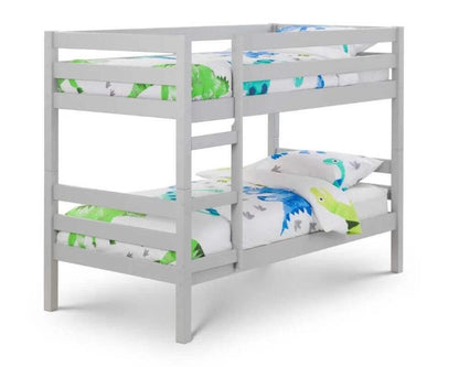 Front Side Angle View - Camden Bunk Bed - White Background