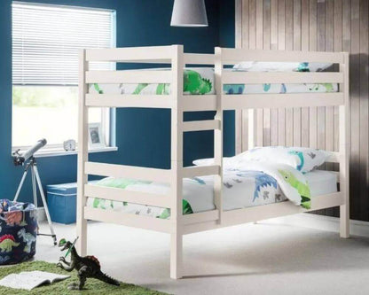 Front Side Angle View - Camden Bunk Bed - Bedroom Setting