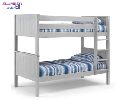 Image of a bunk bed with white background - Dove Grey