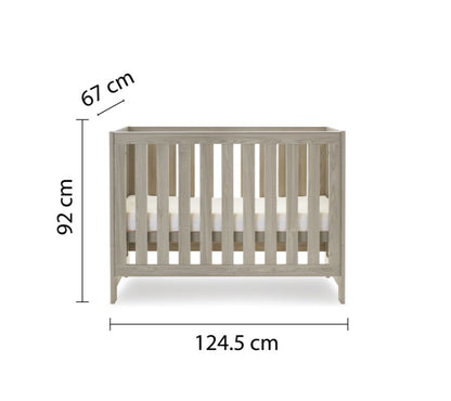 Nika Mini 2 Piece Cot Bed Room Set