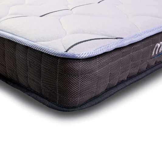 MaxiTEX Deluxe Pocket Sprung Mattress - Single/Small Double - Depth 16cm - White Background