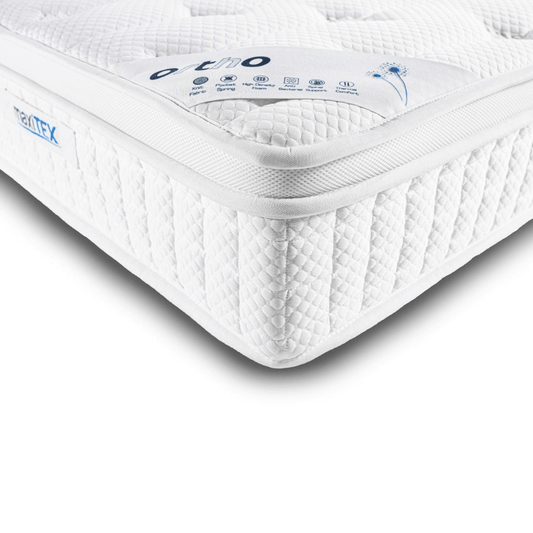 MaxiTEX Orthopaedic Mattress - Single/Small Double - Depth 25cm - White Background