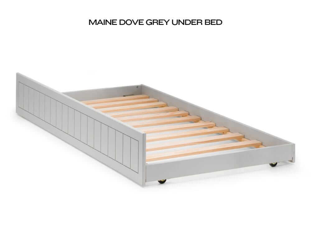 Image of a trundle under bed - Dove Grey