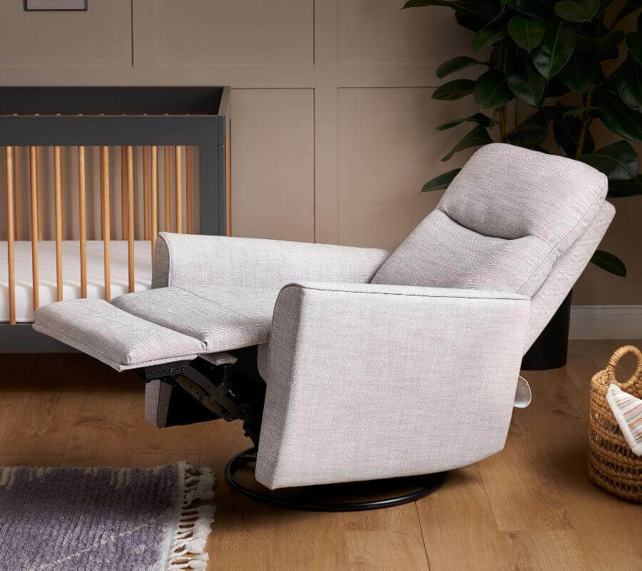 Obaby Savannah Swivel Glider Recliner Chair