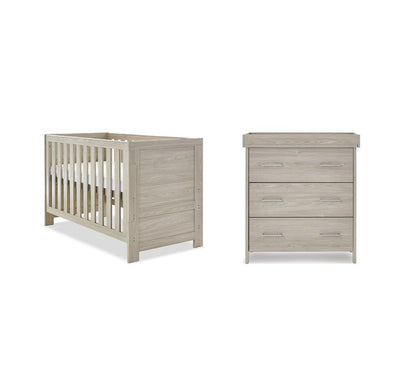 Nika 2 Piece Cot Bed Room Set