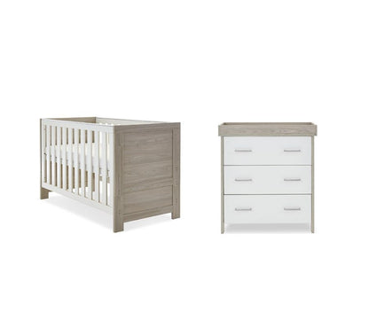 Nika 2 Piece Cot Bed Room Set