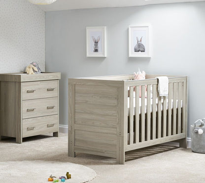 Nika 2 Piece Cot Bed Room Set