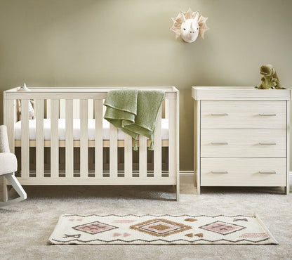 Nika 2 Piece Cot Bed Room Set