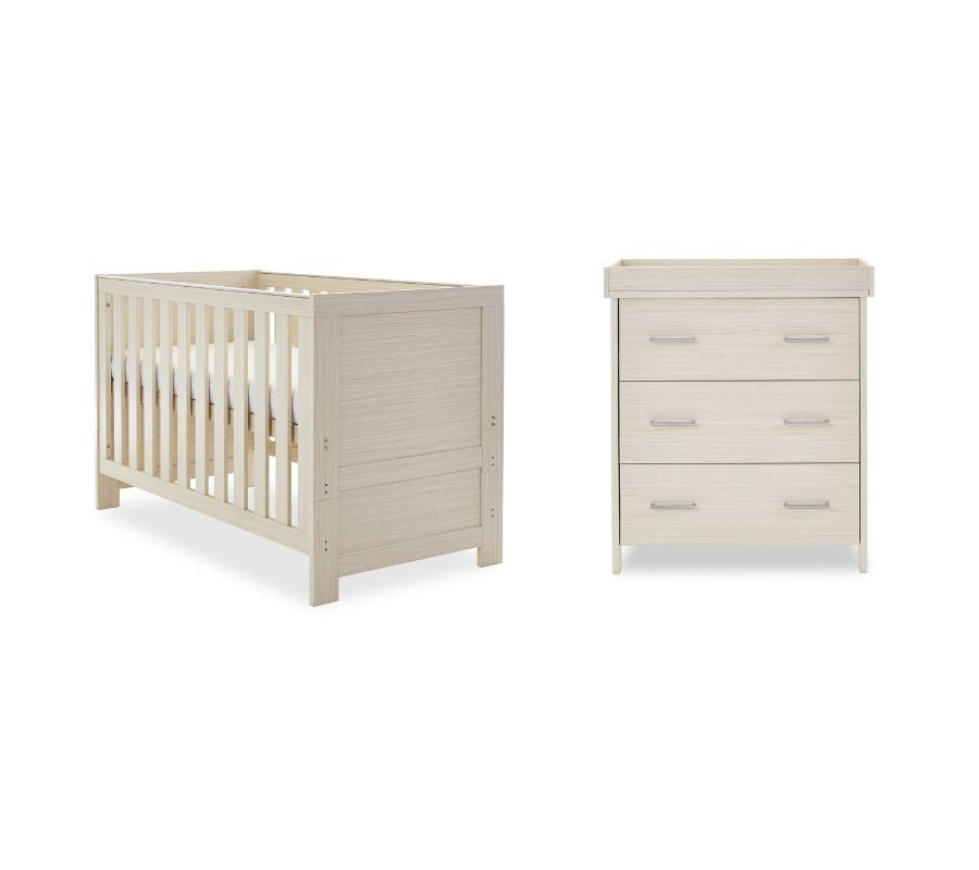 Nika 2 Piece Cot Bed Room Set