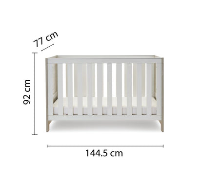 Nika 2 Piece Cot Bed Room Set