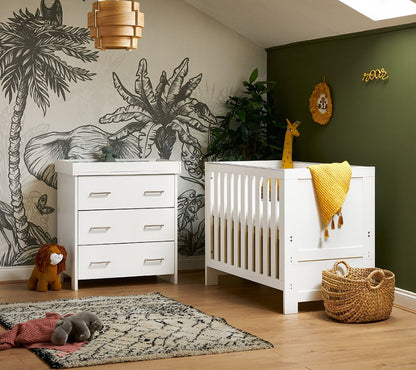 Nika Mini 2 Piece Cot Bed Room Set