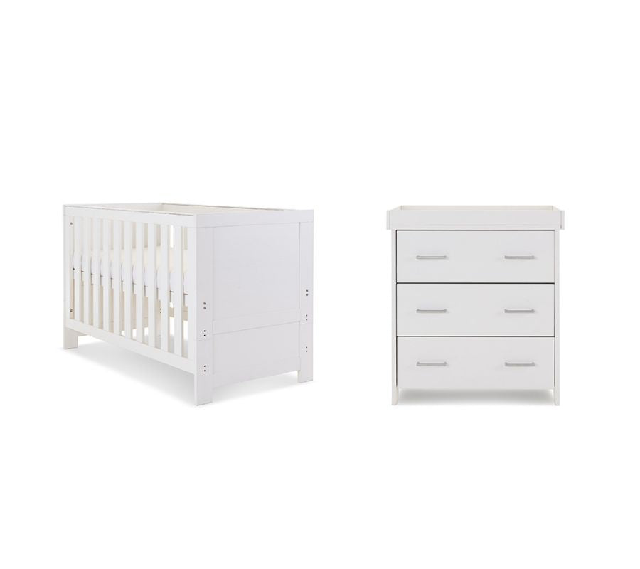 Nika 2 Piece Cot Bed Room Set