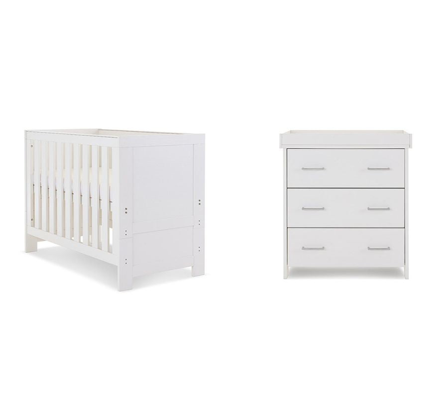 Nika Mini 2 Piece Cot Bed Room Set