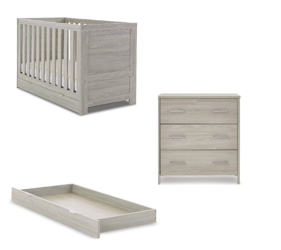 Nika 2 Piece Room Set & Underdrawer