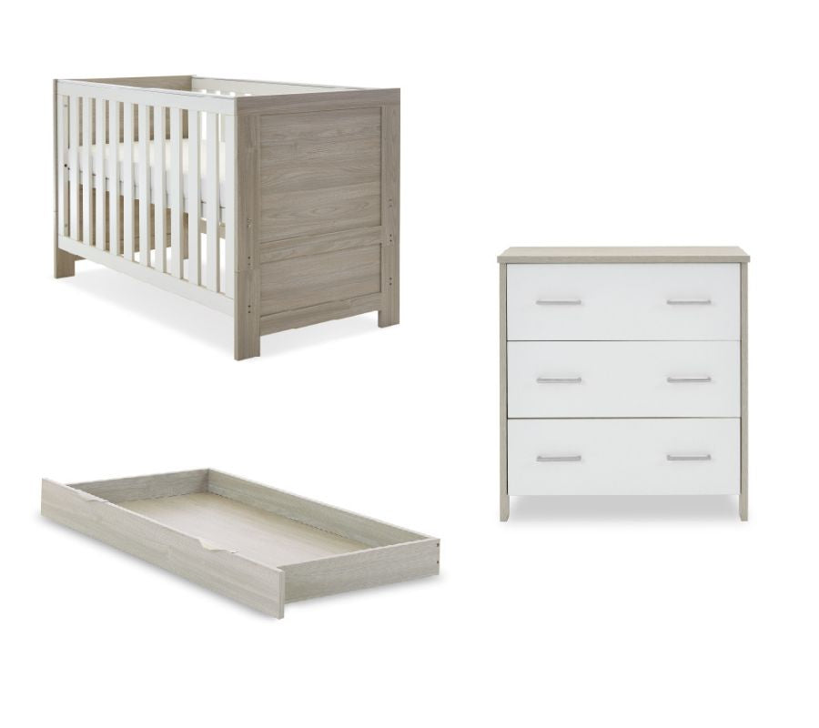 Nika 2 Piece Room Set & Underdrawer