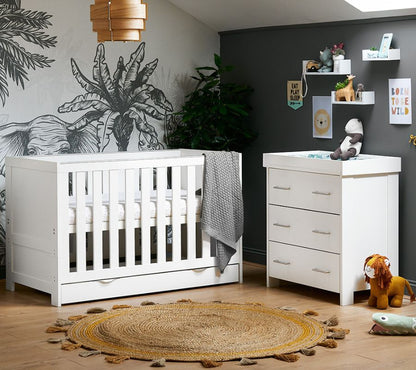 Nika 2 Piece Room Set & Underdrawer