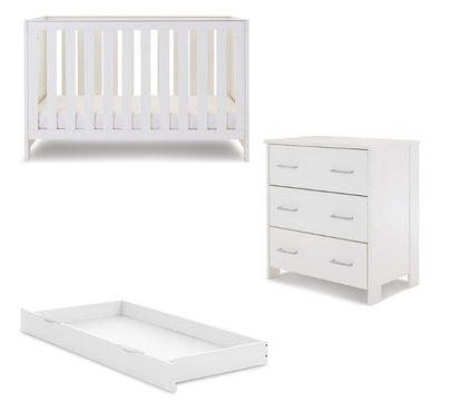 Nika 2 Piece Room Set & Underdrawer