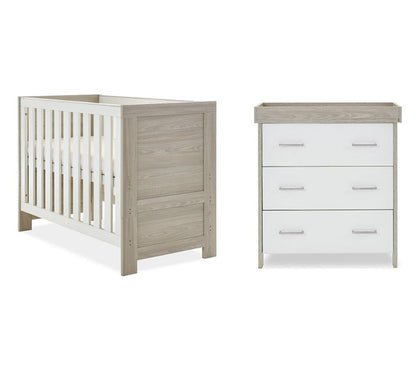 Nika Mini 2 Piece Cot Bed Room Set