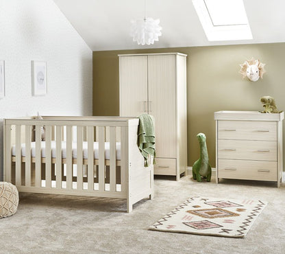 Nika 3 Piece Cot Bed Room Set