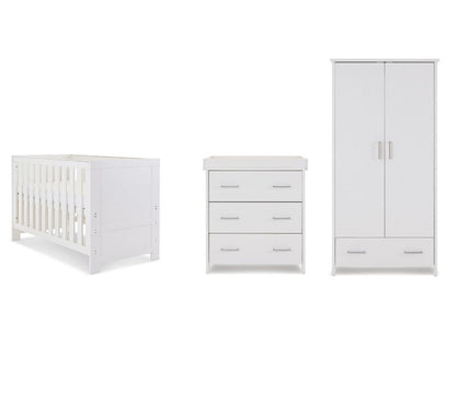 Nika Mini 3 Piece Cot Bed Room Set