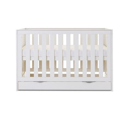 Obaby Nika 3 Piece Cot Bed Room Set & Underdrawer