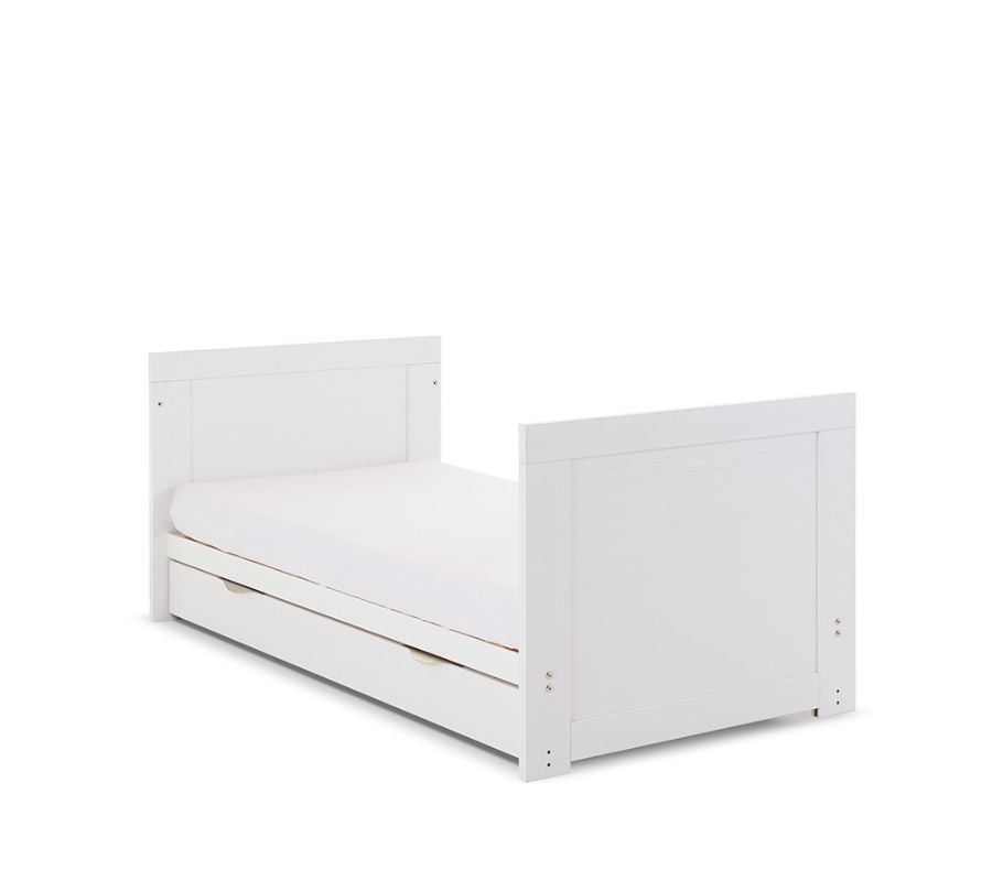 Obaby Nika 3 Piece Cot Bed Room Set & Underdrawer