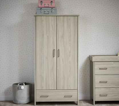 Obaby Nika Double Wardrobe