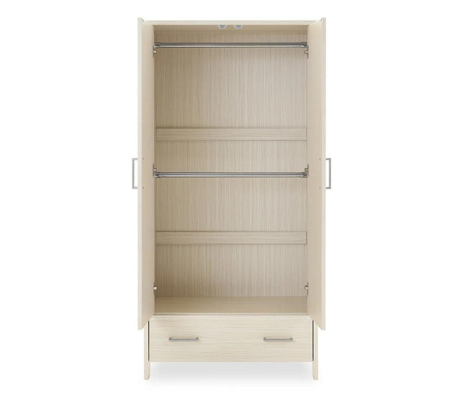 Obaby Nika Double Wardrobe