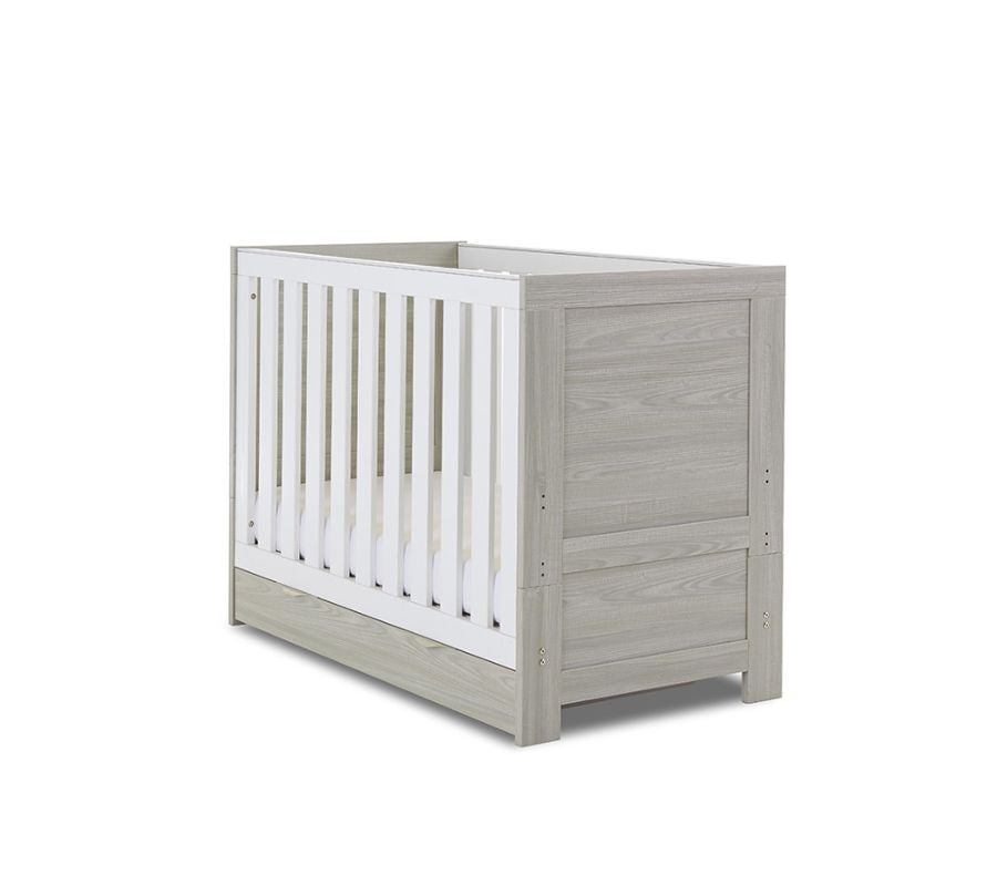 Nika Mini 2 Piece Cot Bed Room Set & Underdrawer