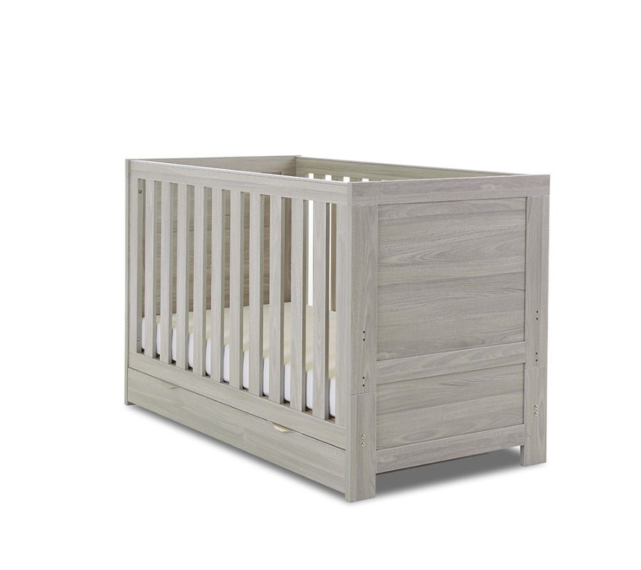 Nika Mini 2 Piece Cot Bed Room Set & Underdrawer