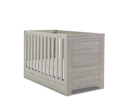 Nika Mini 2 Piece Cot Bed Room Set & Underdrawer